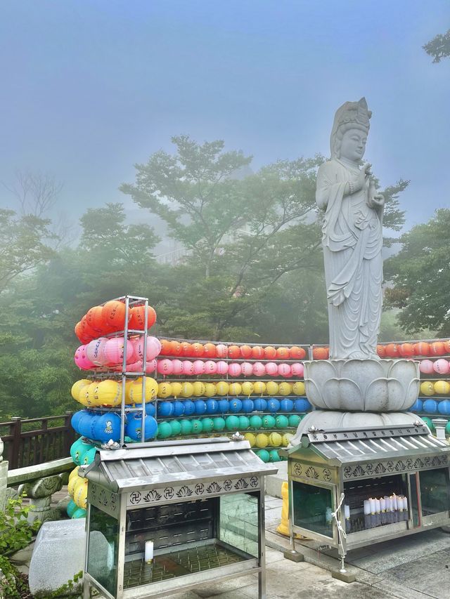 소원이 이루어지는 남해 보리암 🗿