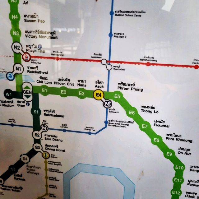 Big Malls Located east of Bangkok City