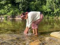 เเคมป์ปิงบ้านสวนริมน้ำวังตง นครศรีธรรมราช