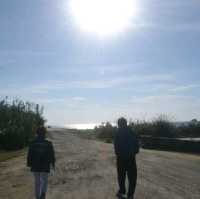 Visiting a beach in Mie prefecture 
