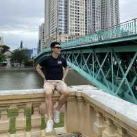 จุดถ่ายรูปสุดปัง ที่สะพาน Mong Bridge 