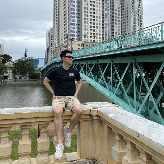 จุดถ่ายรูปสุดปัง ที่สะพาน Mong Bridge 