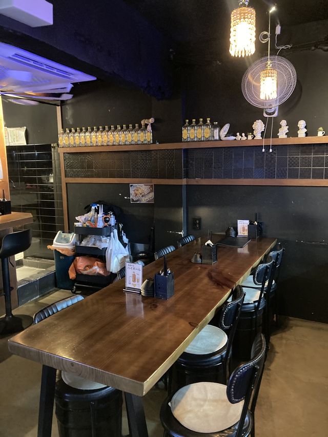 부산 서면 노상맛집