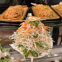 韓国/釜山【海雲台】野菜入れ放題！？デパ地下ご飯♡