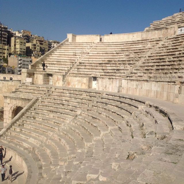 Amman's Roman Theatre 