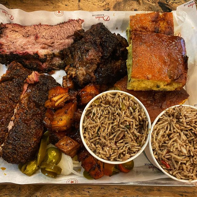 Legit Texan-style barbeque!!!!
