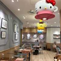 【池袋】かわいい🎀サンリオカフェ