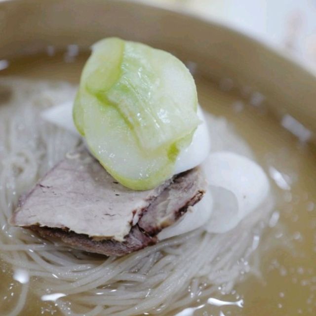 경기 평양냉면 핫플 장안면옥