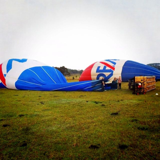 Hot Air Balloon Ride From Gold Coast