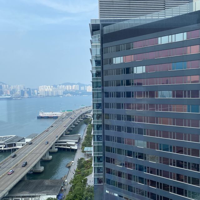 中秋Hyatt centric 尊貴海景房