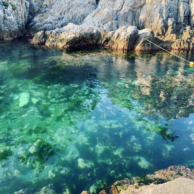 가을 바다 삼척! 엄지 엄지 척!👍