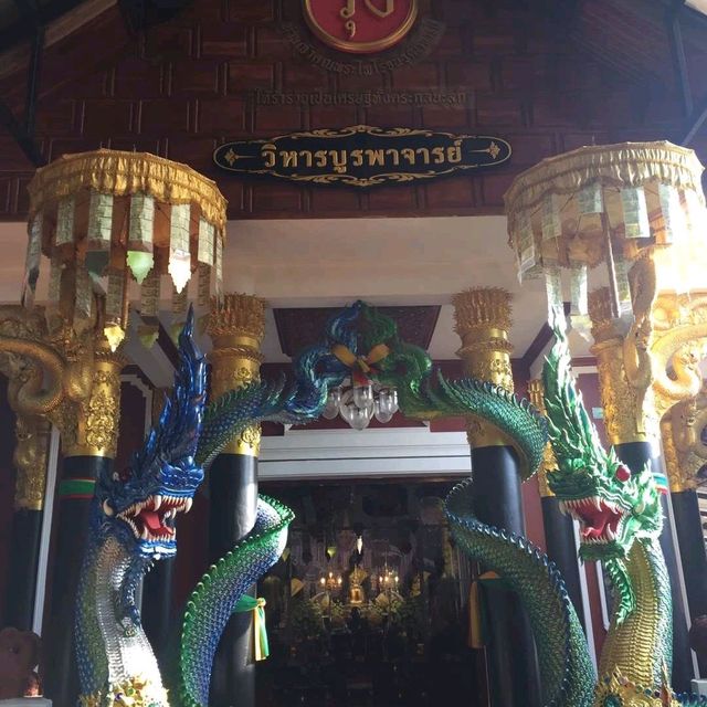 วัดท่าไม้@กระทุ่มแบน
