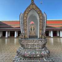 Golden mount in central of Bangkok