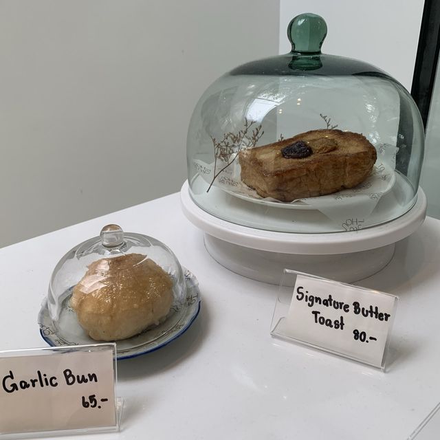 Homemade Bread in Bangsaen
