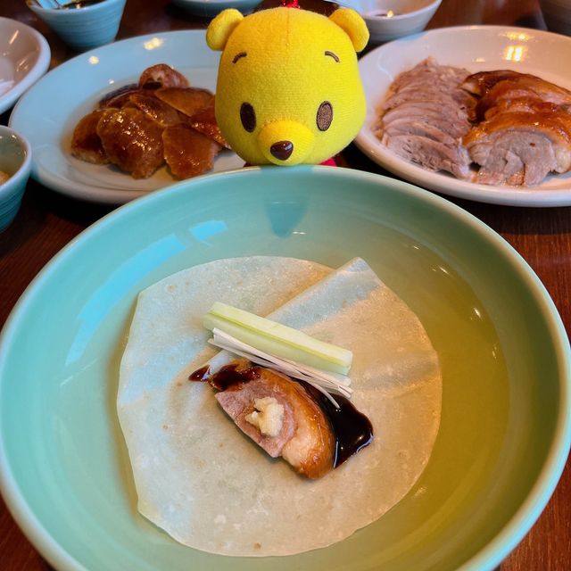 高質片皮鴨 @ 沙田凱悅酒店4樓沙田18