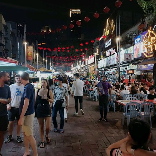 Jalan Alor Food Street 