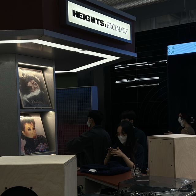 heights 스토어 인 더현대 서울 !!