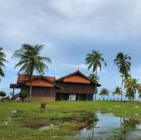 Beautiful traditional house of Terengganu
