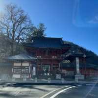 中禅寺にお邪魔しました