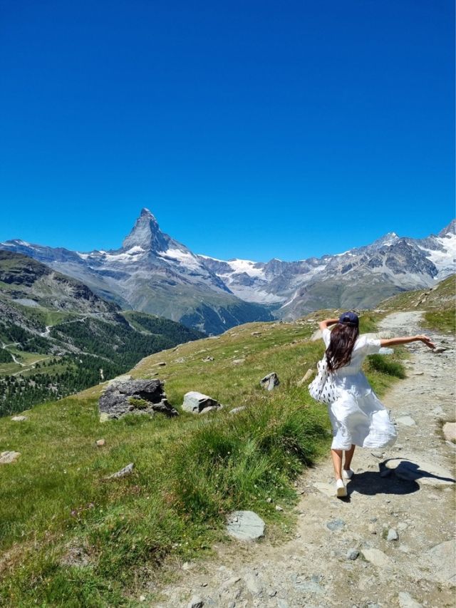 멋있어서 춤이 절로 나오는 마테호른 🏔