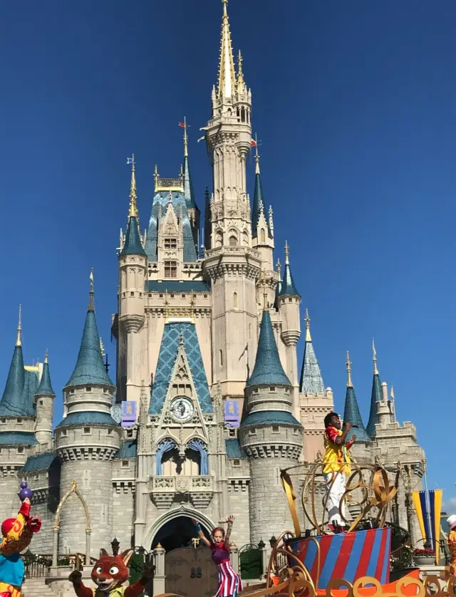 Highlights of Walt Disney World Orlando