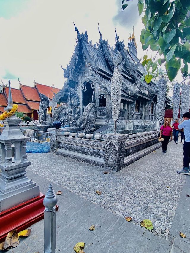 อุโบสถเงิน | วัดศรีสุพรรณ | เชียงใหม่