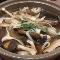 万座亭の夕食と朝食の様子