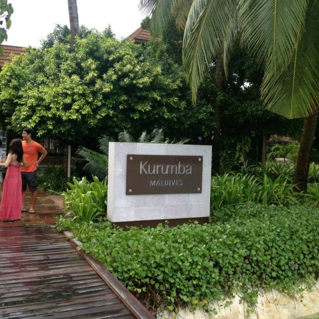 Loving Kurumba Resort in Maldives