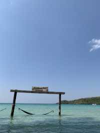 น้ำใส ทรายเนียน ที่สยามบีชเกาะกูด