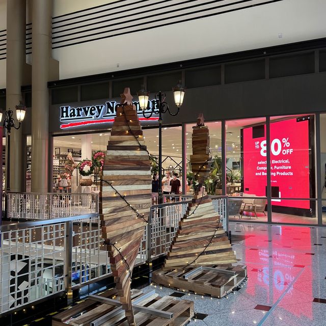 Visit Millenia Walk 4 unique shops, Xmas deco