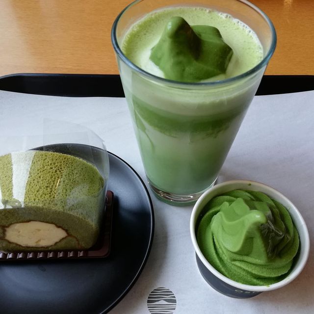 綠油油的大地@綠茶🍵