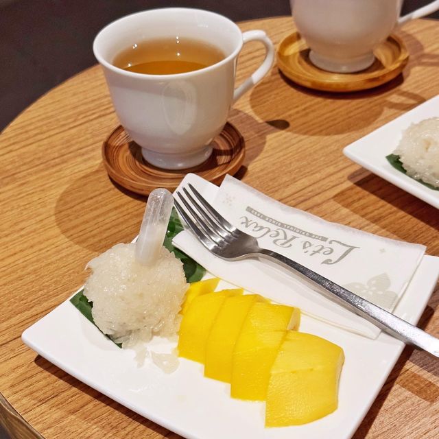 按摩💆‍♂️完再食返個🥭芒果🥥椰汁糯米飯🍚正呀！