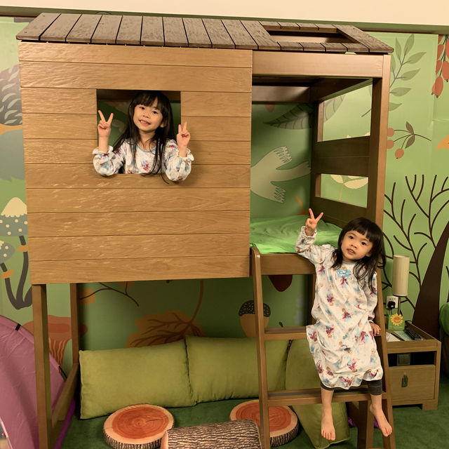 樹屋staycation  