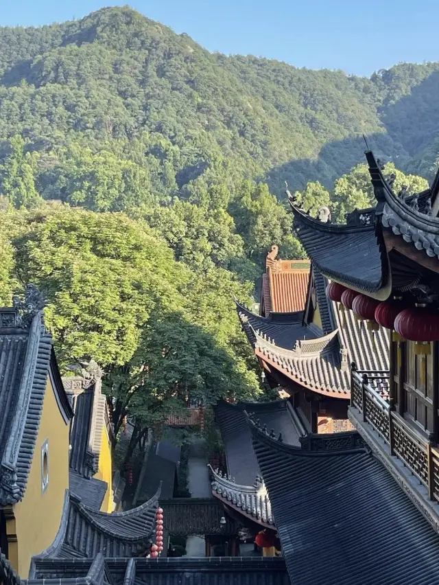 explore Lingyin Temple