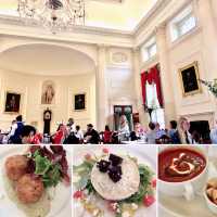 The Pump Room Restaurant in historic Bath