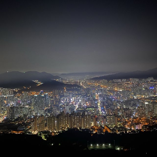 [부산 야경 및 드라이브코스 추천] 황령산 전망대
