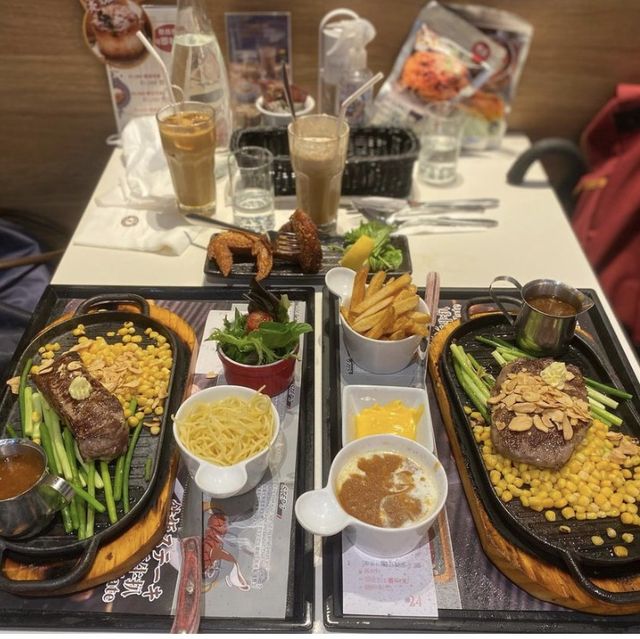 青衣高質鐵板牛扒餐 🥩🍴
