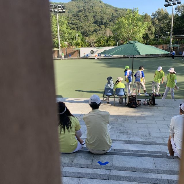 鬧中取靜坑口文曲里公園