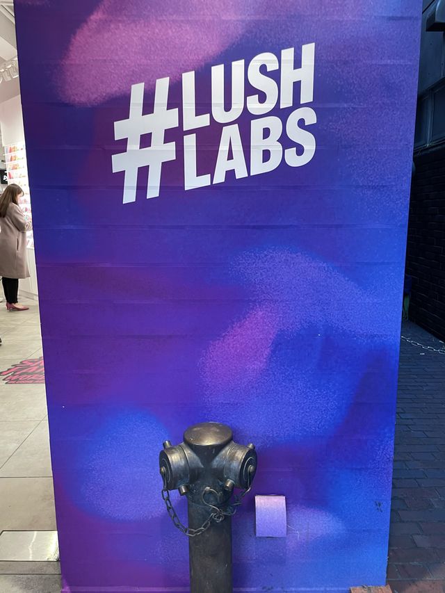 【原宿】LUSH原宿店