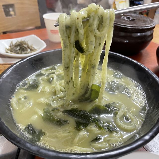 제주 시청맛집’명가손만두와 보말칼국수’