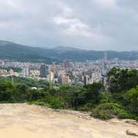 北投軍艦岩🐾擁有一望無際的台北美景