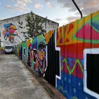  Street Art ไทหล่ม 