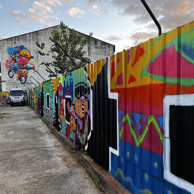  Street Art ไทหล่ม 
