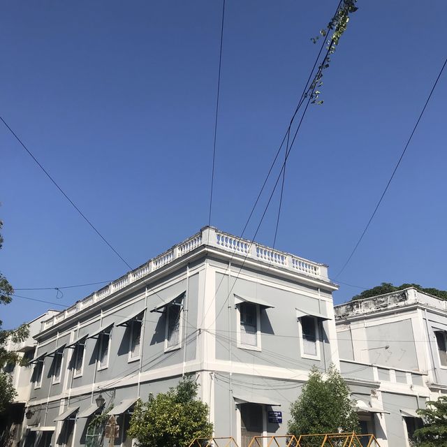 white town, Pondicherry, India