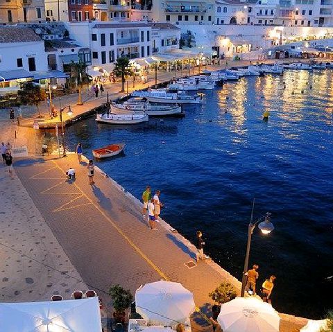 wide touristy offer at Ibiza Balearic island