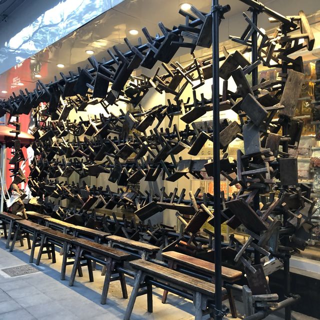 特色打卡，仲有好多小店