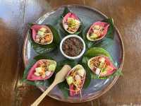 อรรถรส ร้านอาหารไทยสไตล์ชาววัง