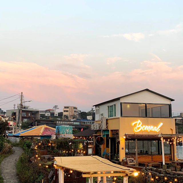 환상적인 애월의 노을 ☀️