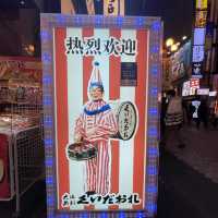 大阪といえば道頓堀(*´ω`*)