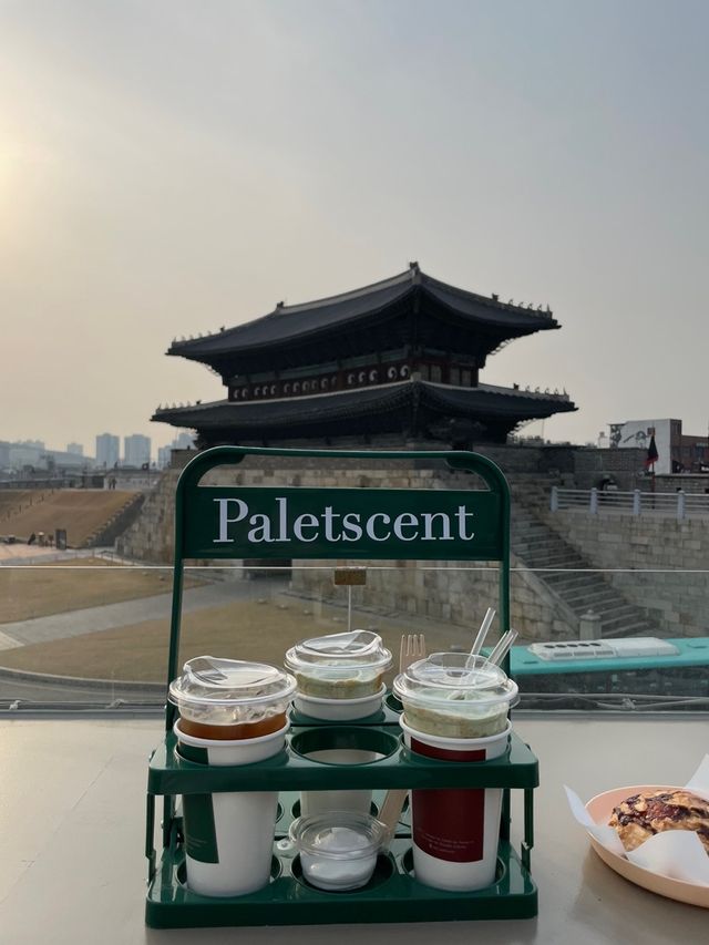행궁동카페 ,팔레센트